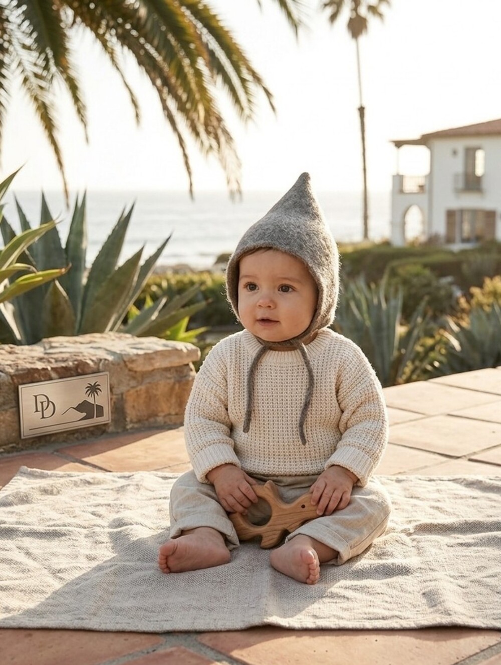 Dagmar Daley • Elf Hat | Baby | Alpaca EUC